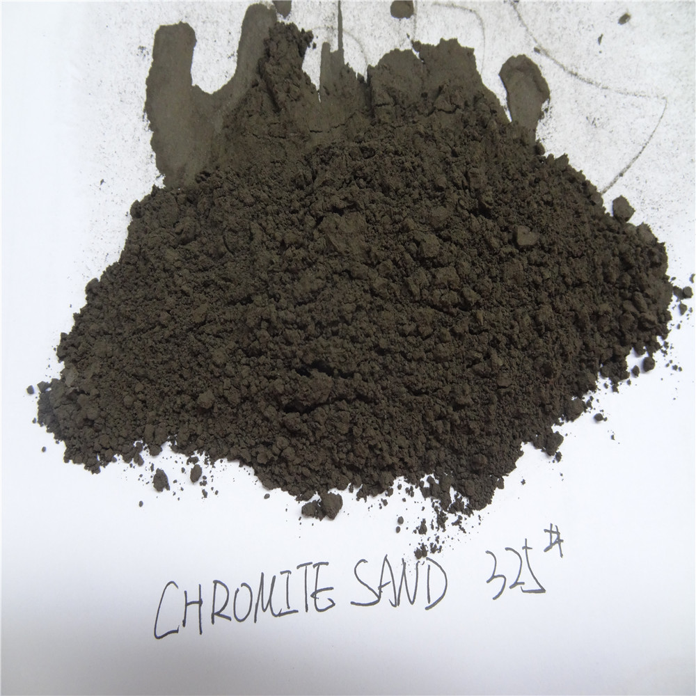 CHROMITE SAND AND 320#-0 CHROMITE FLOUR 400# News -1-