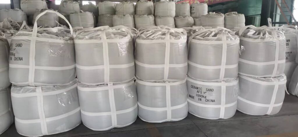 Foundry Ceramic Fused Sand Main Application News -2-