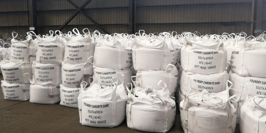 AFS45-50 Chromite sand AFS45-55 Chromite AFS40-45 News -2-Casting Sand - SICHENG